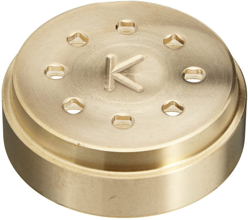 Kenwood Accessorio Trafila in Bronzo x spaghetti quadrati 910/5