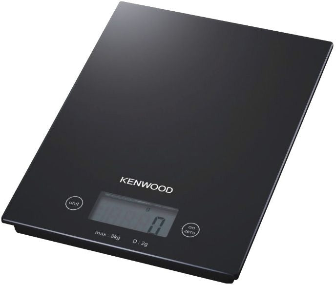 Kenwood Bilancia black 2Gr-8Kg DS 400