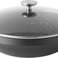 Wok GEM induzione antiaderente con coperchio Ø 32 cm