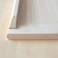 Tagliere da sfoglia legno di tiglio 60x120 cm spessore 2 cm 4325