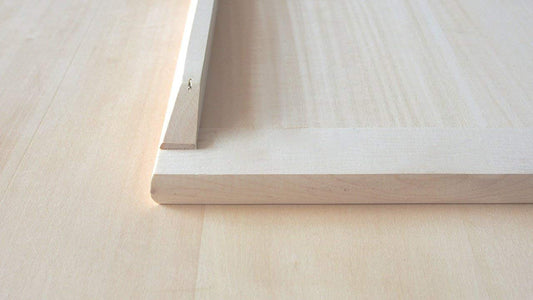 Tagliere da sfoglia legno di tiglio 60x120 cm spessore 2 cm 4325