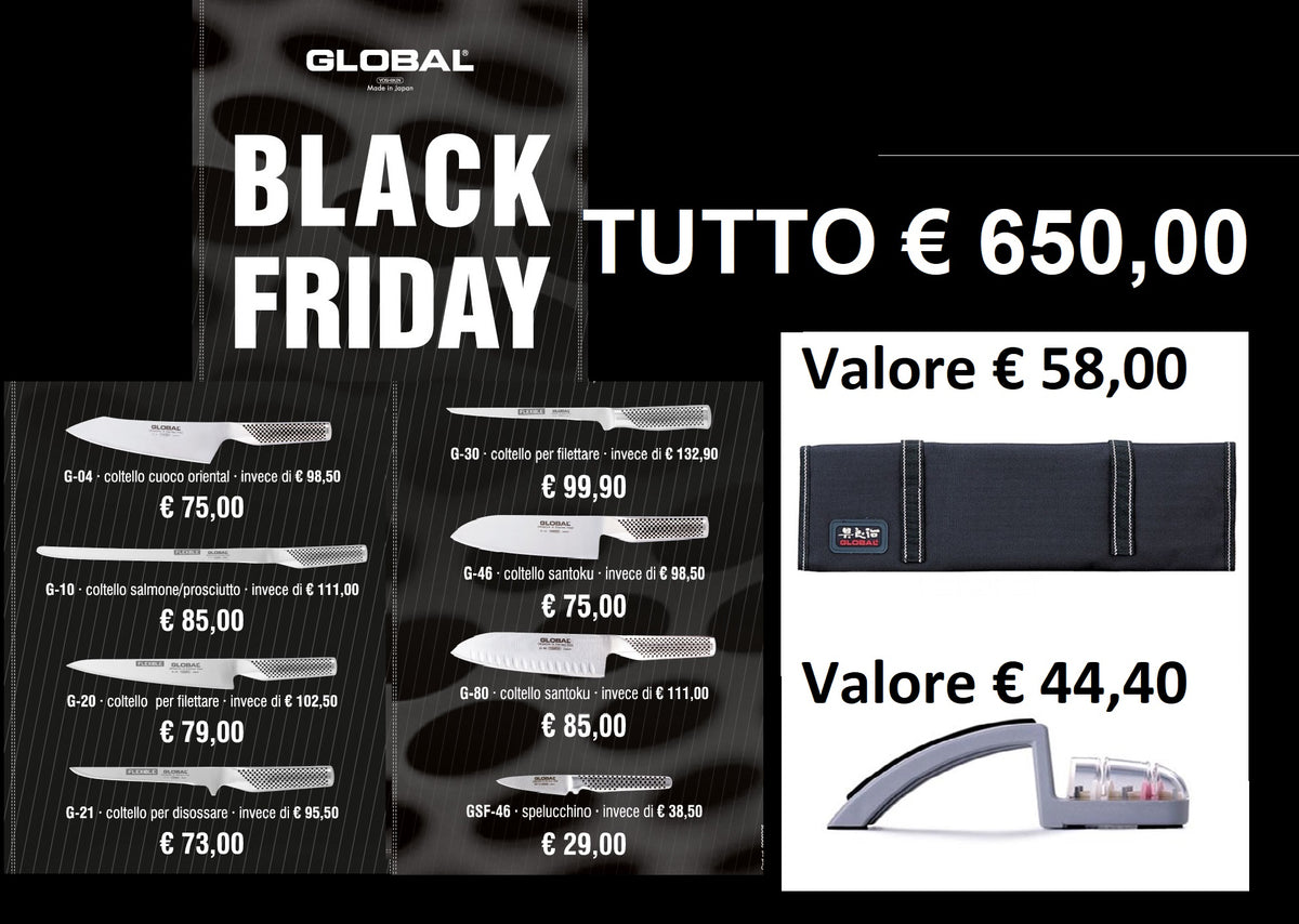 Coltelli Global Black Friday