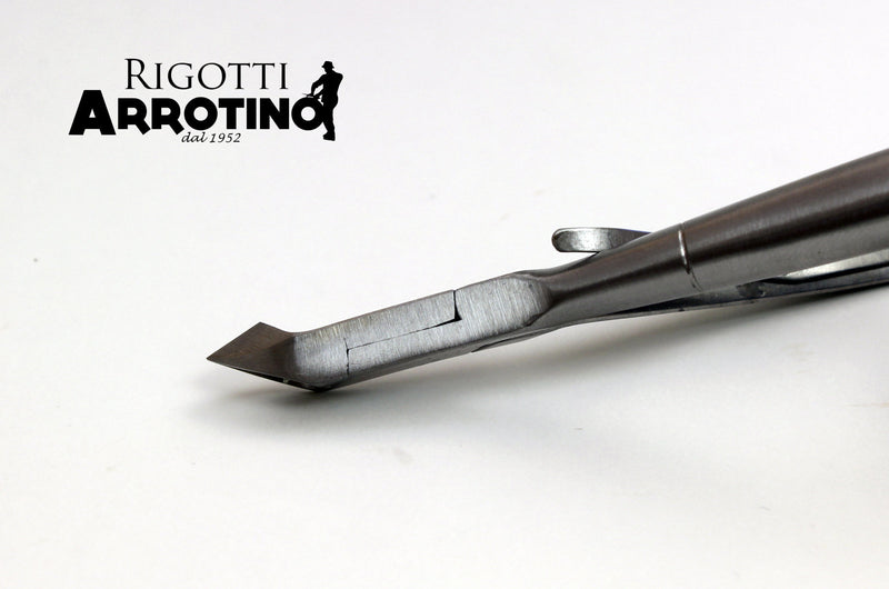 Tronchesino da cuticole inox sovrapposto 6 mm Rigotti