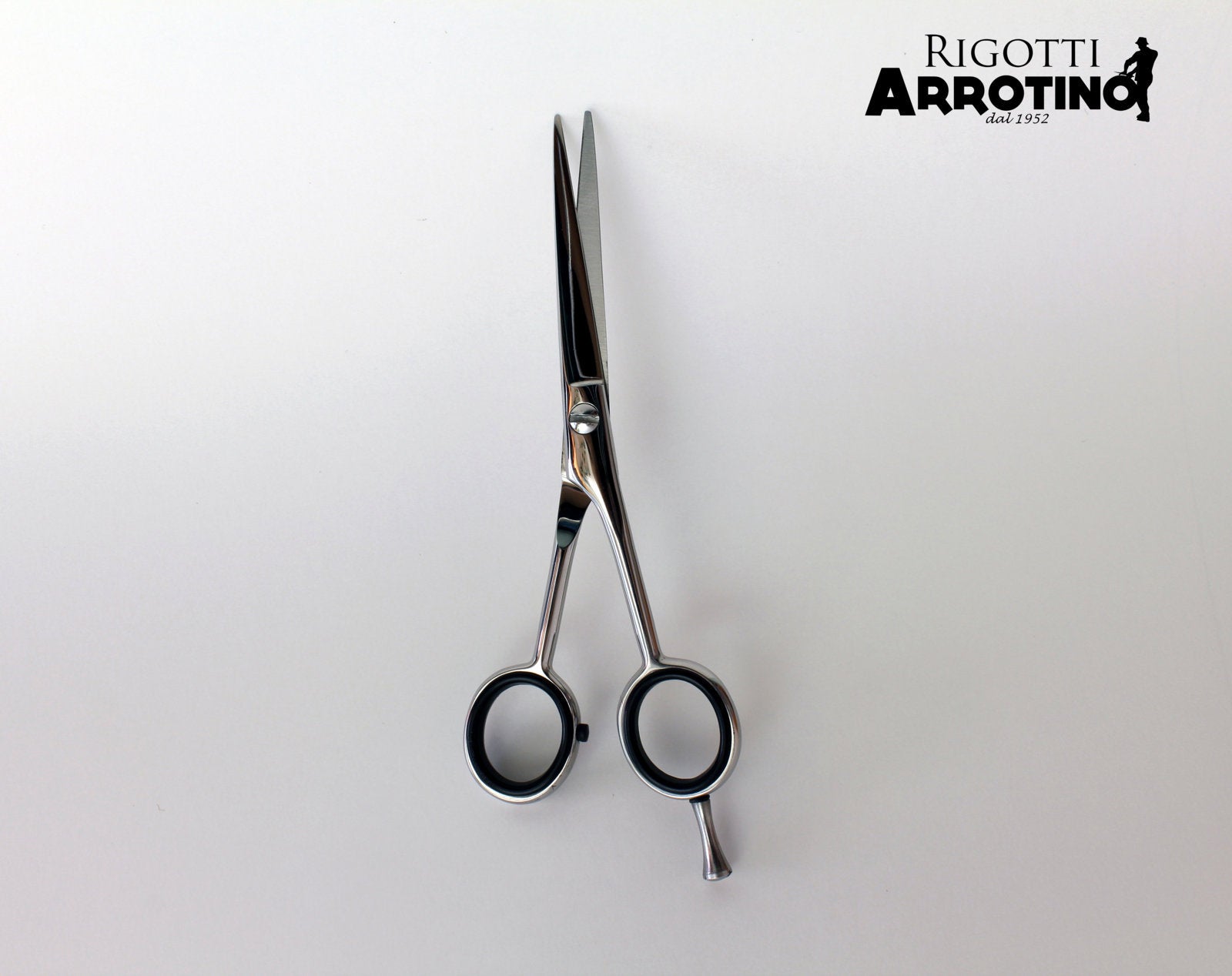 Forbici professionali parrucchiere 5,5 con anelle mobili red – Rigotti  Arrotino