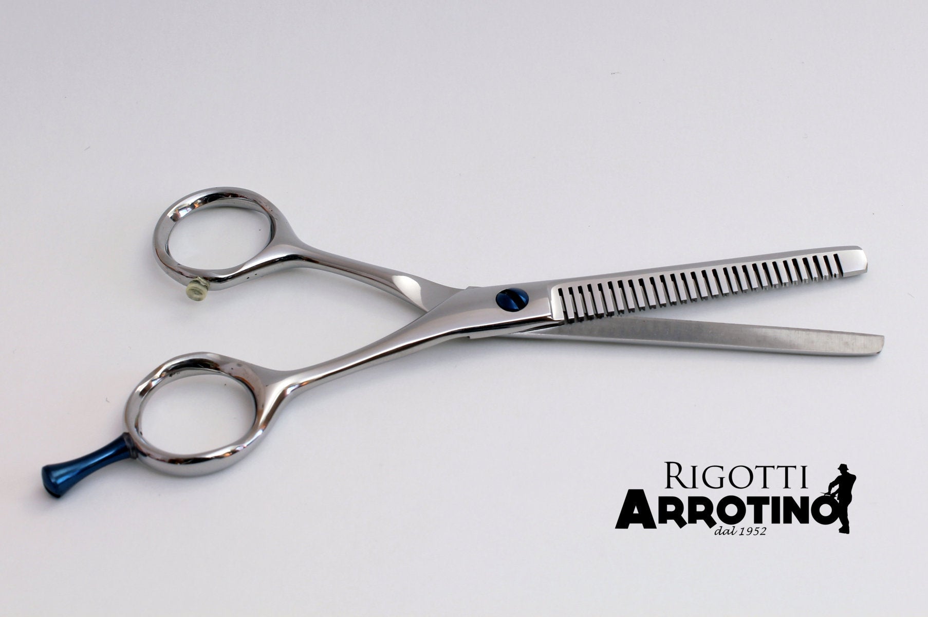 Forbici professionali parrucchiere per sfoltire 5,5(14,5cm) – Rigotti  Arrotino
