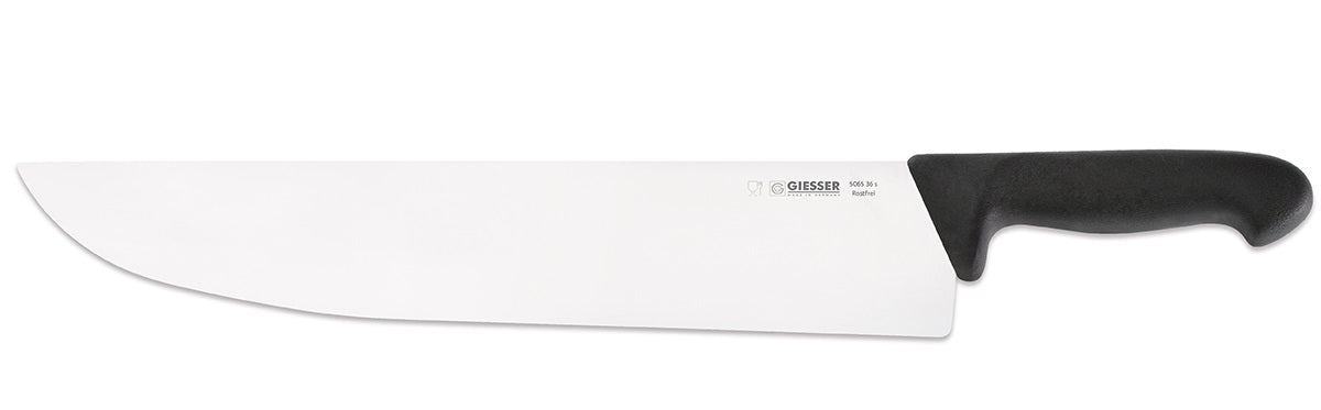 Coltello da macello Giesser Made in Germany cm 36x7,5 GG 5067