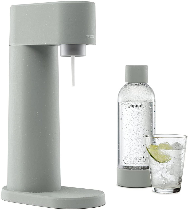 Gasatore per Acqua Mysoda Woody con bombola e bottiglia