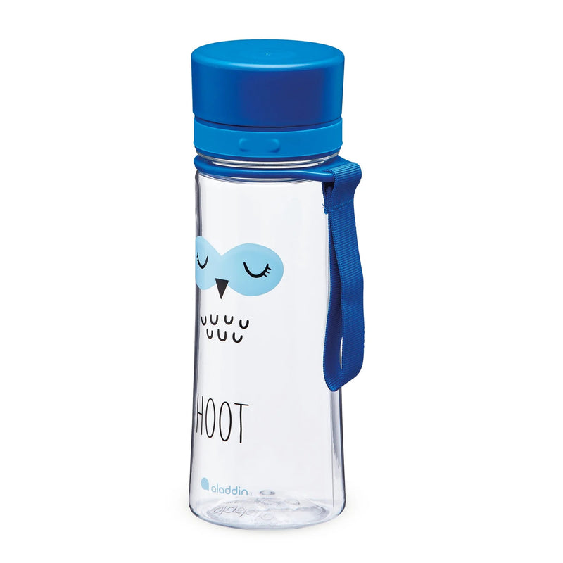 Aladdin La mia prima bottiglia d'acqua Aveo da 350 ml Gufo