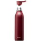 Bottiglia termica CityLoop eCycle Rossa 600 ml Ø 6,5x h 26 cm