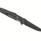 Coltello sermanico Ruike "P108-SB" colore nero ossidato