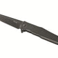 Coltello sermanico Ruike "P108-SB" colore nero ossidato