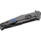 Coltello sermanico Ruike "P108-SB" colore nero ossidato