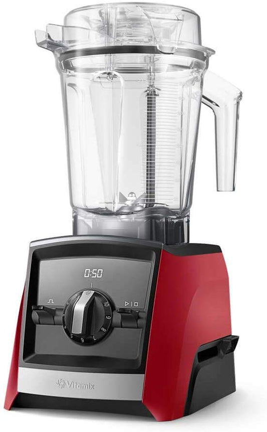Vitamix Power Blender Ascent A2300i rosso 10 anni di garanzia