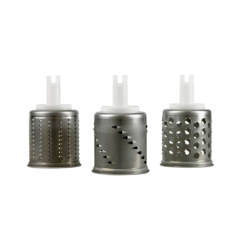 Ankarsrum Accessorio Set tre Tamburi per grattugia AKR GR SET