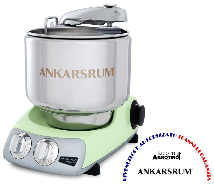 Impastatrice Ankarsrum Assistent Original Verde AKR 6230 GR