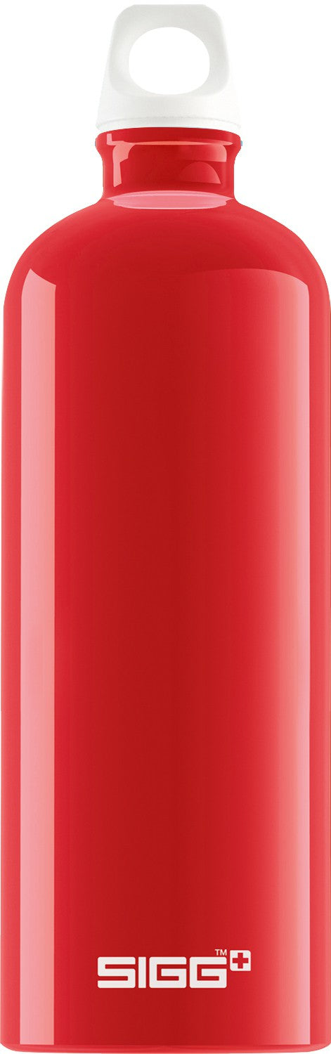 Sigg Fabulous Red bottiglia borraccia ml. 0,6 rossa SI TC60.08