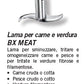 Lama ricambio Bamix per carne e verdura MEAT BX 460.053