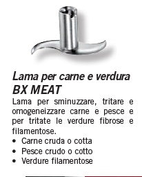 Lama ricambio Bamix per carne e verdura MEAT BX 460.053