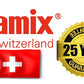 Minipimer frullatore Bamix Swiss Line rosso 200W BX SL RD