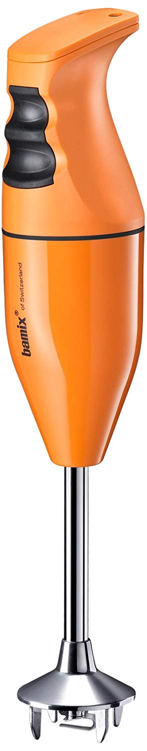 Minipimer frullatore Bamix Classic arancio 120 W