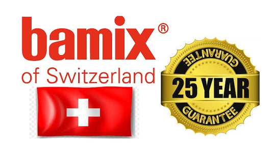 Minipimer frullatore Bamix Swiss Line Red Metallic 200W BX SL RM