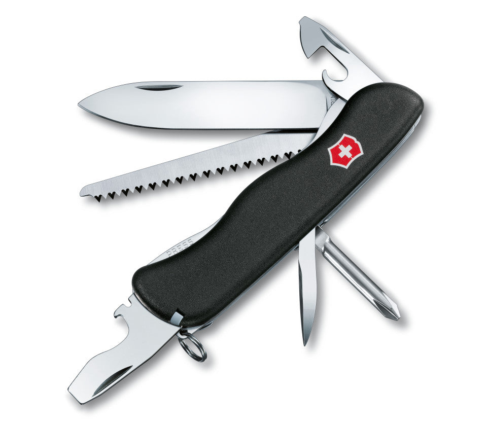 Victorinox Coltello Multiuso Trailmaster Blek Fun. 12 V-0.8463.3