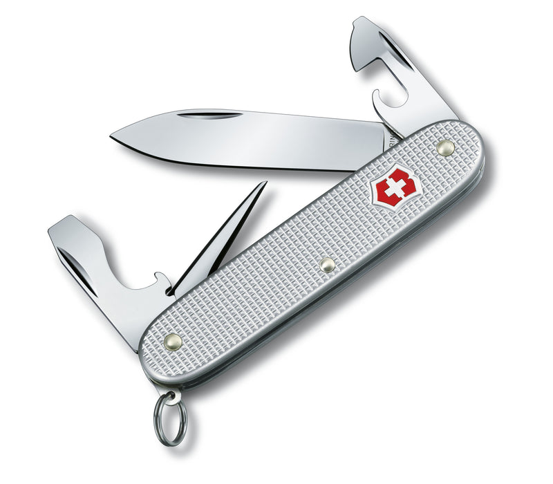Coltello multiuso Pioneer Alox silver V-0.82 01.26