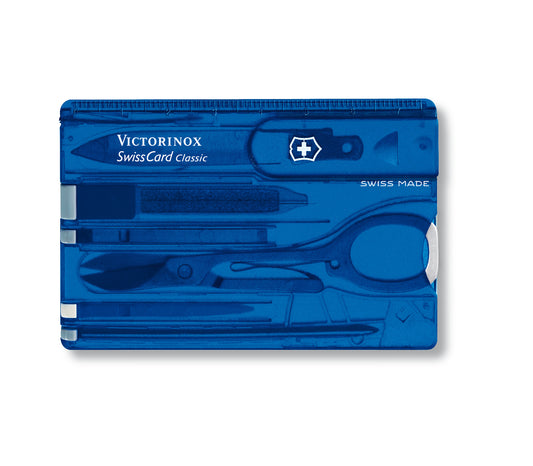 SwissCard Victorinox Classic Sapphire 10 funzioni V-0.71 22.T2