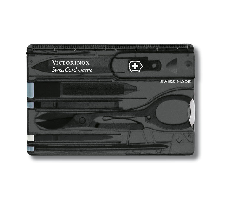 SwissCard Victorinox Classic Onyx 10 funzioni V-0.7133.T3