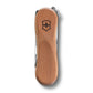 Victorinox Tagliaunghie Nail Clip guancette legno 580 0.6461.63