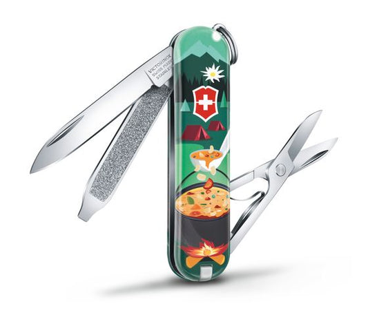Victorinox coltello edizione limitata 2019 Swiss Mountain Dinner