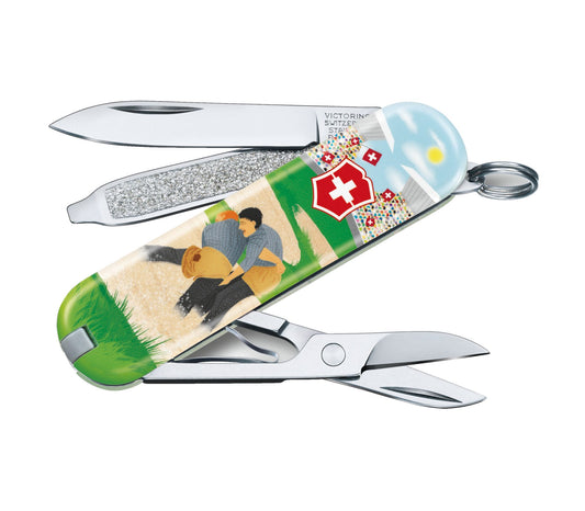 Victorinox coltello edizione limitata 2020 lotta svizzera