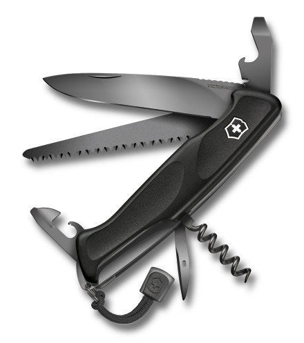 Victorinox coltello multiuso Ranger Grip 55 Onyx Black