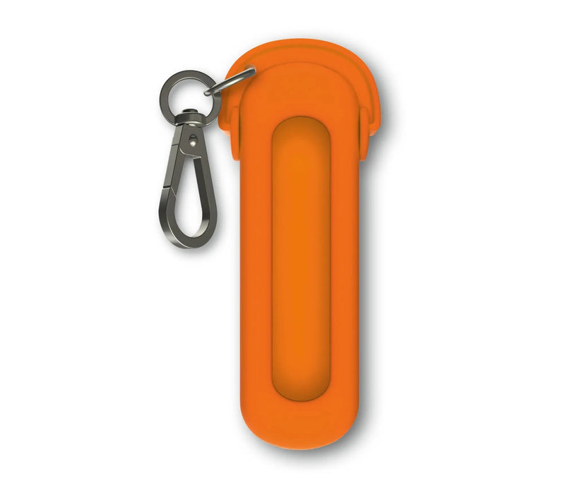 Victorinox custodia in silicone con moschettone Mango Tango