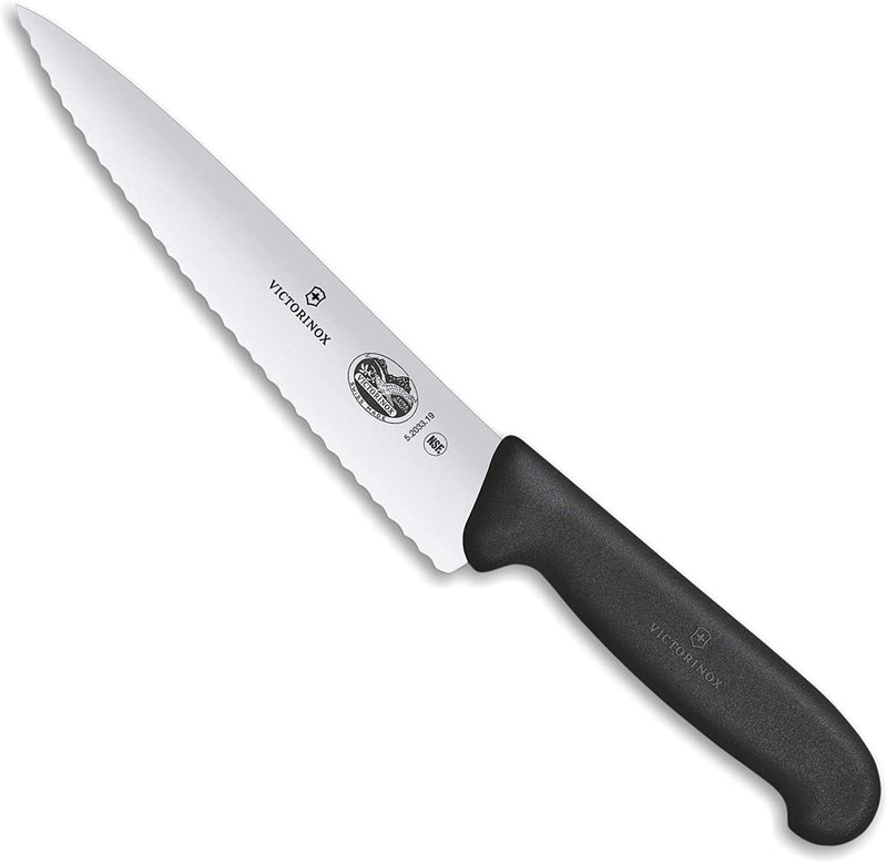 Coltello cucina ondulato cm.19 Victorinox V-5.20 33.19