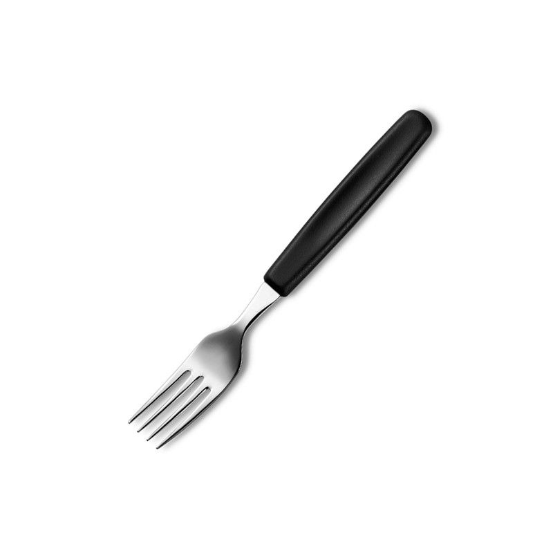 Victorinox forchetta da tavola Swiss Classic nera 5.15 43