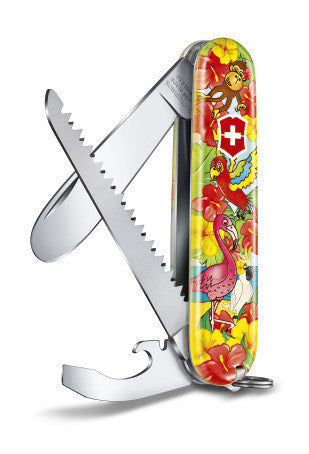 Victorinox set con coltello multiuso per bambini "Parrot"