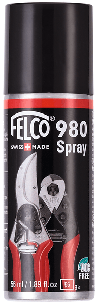 Felco 980 olio Prodotto per la lubrificazione Spray senza COV manutenzione attrezzi