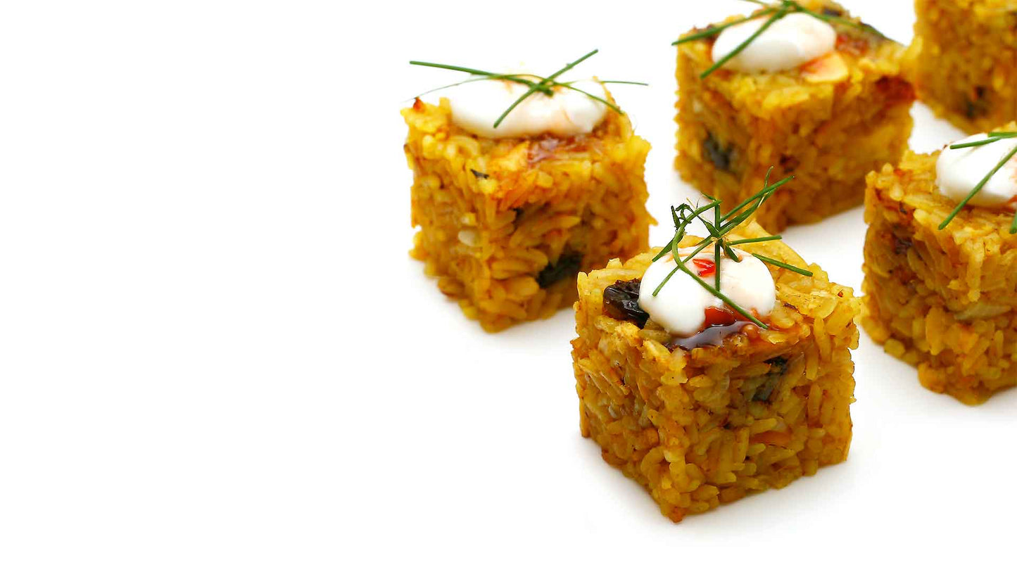Rice Cubo - stampo per sushi RC01