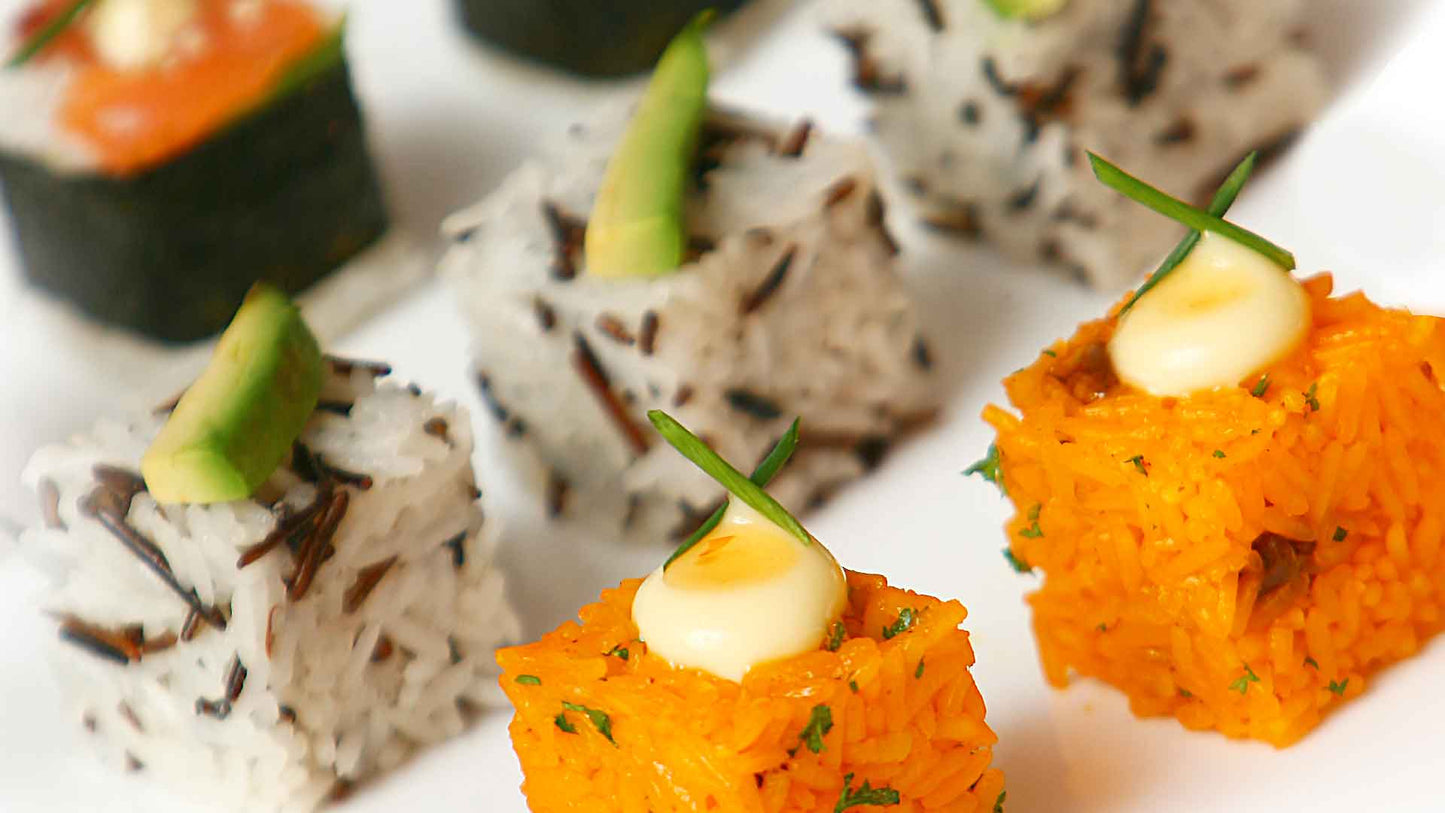 Rice Cubo - stampo per sushi RC01