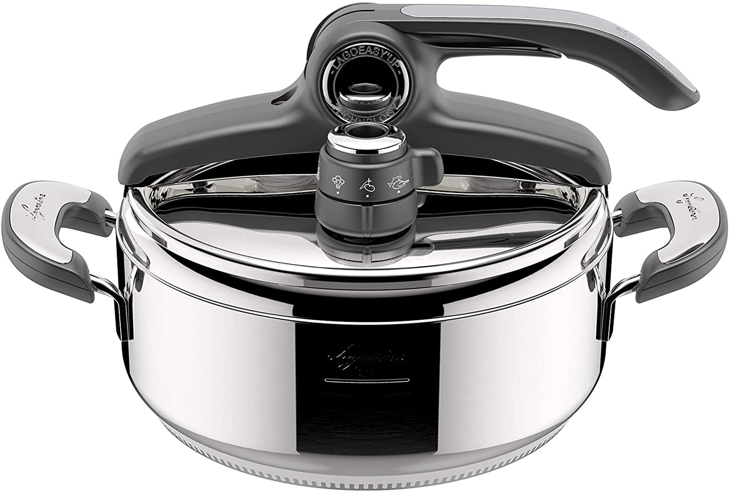 Pentola A Pressione Elettrica 3,5L - Rivestimento Antiaderente, Multifunzione, Cottura Veloce E Sana (Colore Rosso) - Foto 11