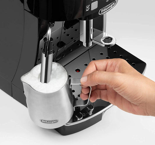 De'Longhi Magnifica S ECAM 21.110.B | Macchina Caffè Automatica con Macinacaffè