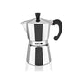 Moka macchina da caffè caffettiera alluminio 1 tazze EVA 020302