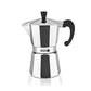 Moka macchina da caffè caffettiera alluminio 2 tazze EVA 020303