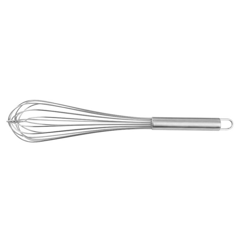 Frusta professionale con 8 fili in acciaio inox 18/8 cm.55 Eva