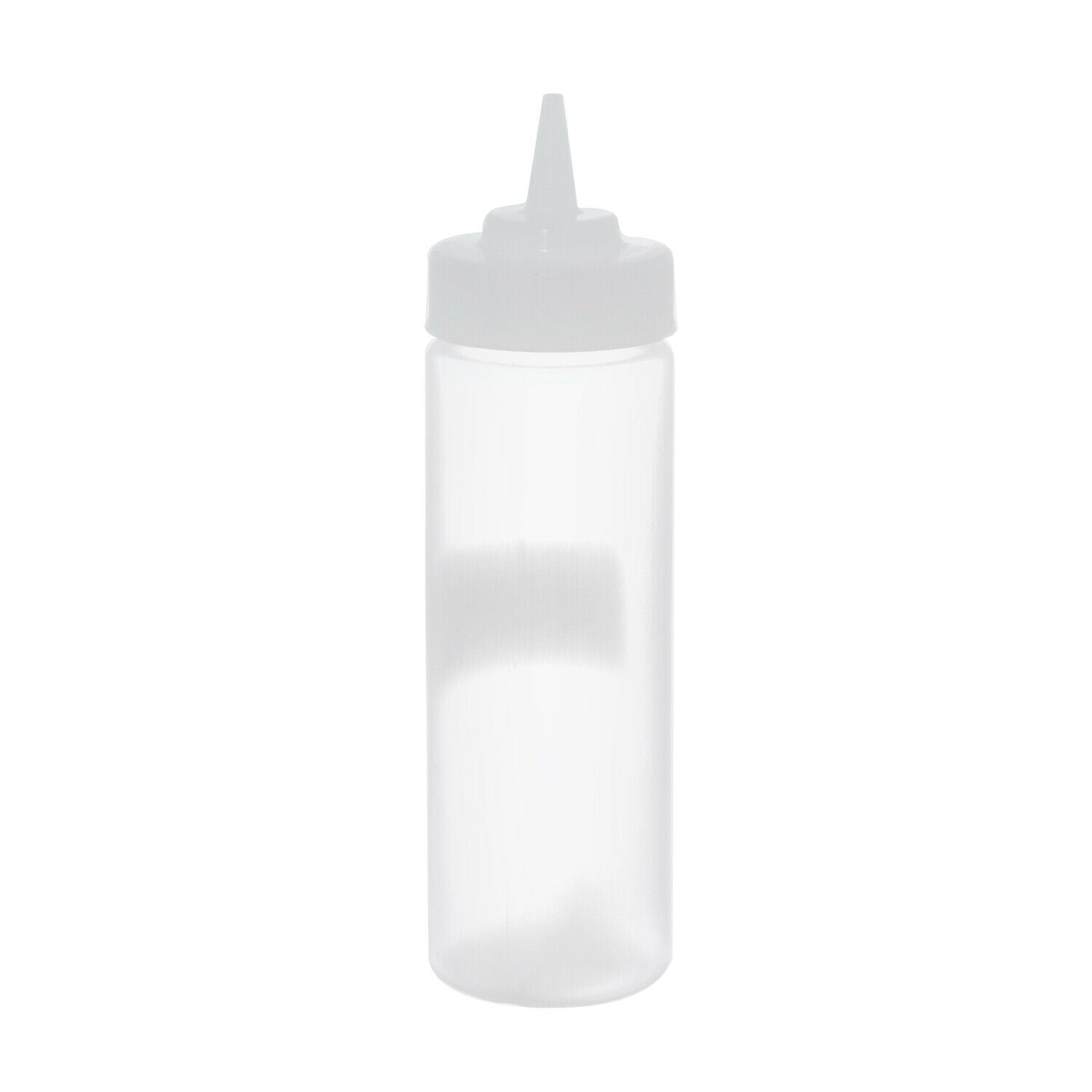 Dosatore biberon per condimenti trasparente 15 cm 290ml 04 19 75