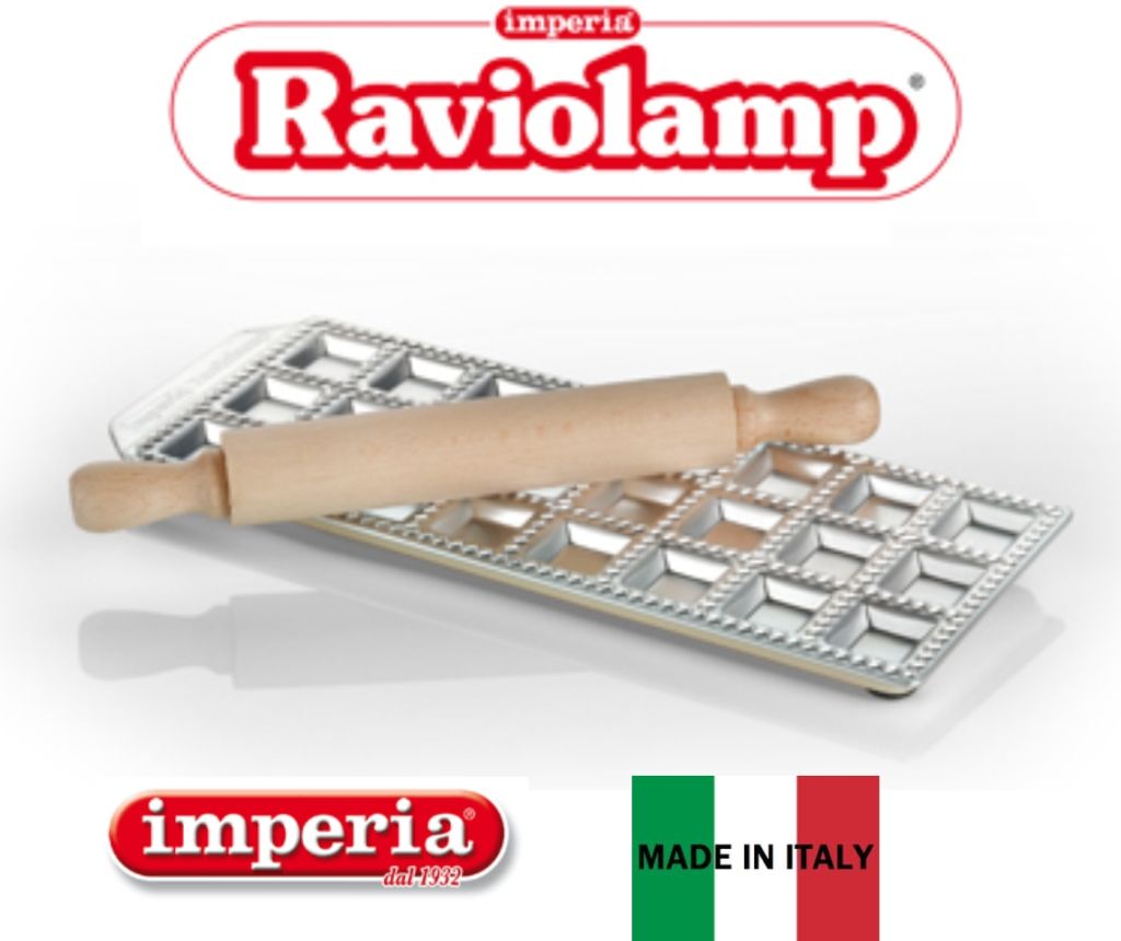 Imperia Raviolamp Stampo per 24 Ravioli Classici 35 x 35 mm. 304
