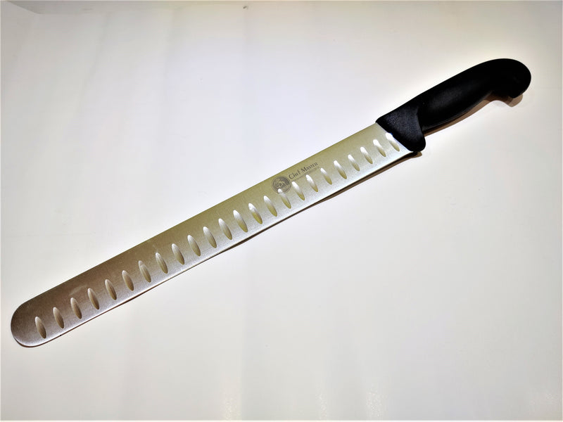 Coltello da salmone alveolato 30 cm 67502