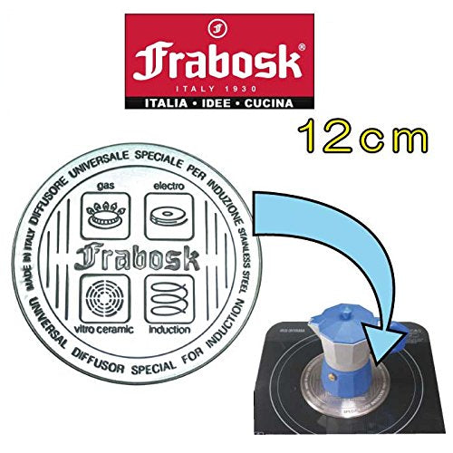 Diffusore piastra universale induzione inox 120mm Frabosk 014010