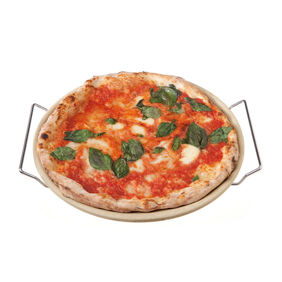 Trabo Pizza Cook piastra reffrattaria ecologica Ø 30 cm. BM01